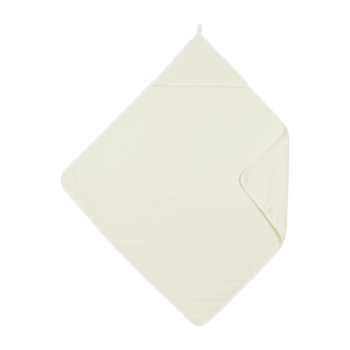 Meyco Baby Popcorn Handdoek met kap Naturel