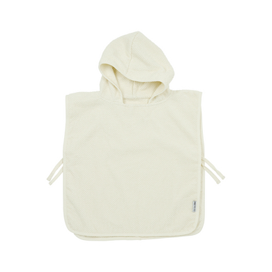 Meyco Baby Popcorn badponcho Naturel
