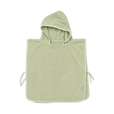 Meyco Baby Popcorn Mjuk badponcho Olive