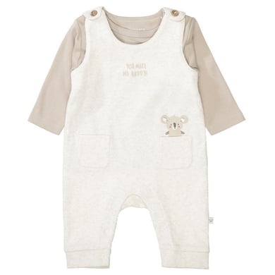 Staccato Rompers+shirt cream