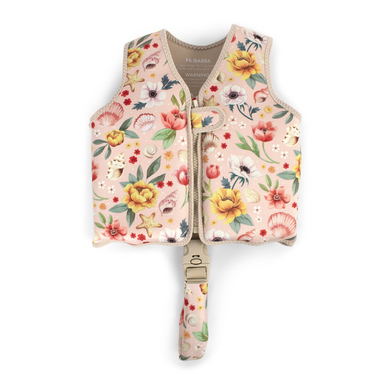 Filibabba gilet per imparare a nuotare 5-6 anni - Ocean Blossom