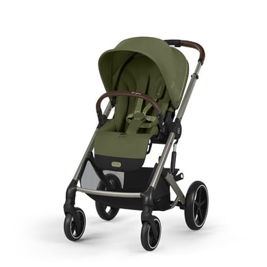 Image of cybex GOLD Passeggino Balios S Lux nero Moss Verde059