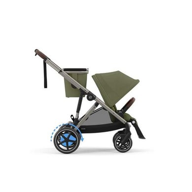 Cybex GOLD e-Gazelle S Taupe Mos Green