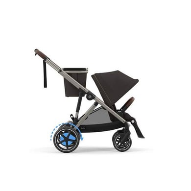 Cybex GOLD e-Gazelle S Taupe Chocolade Bruin