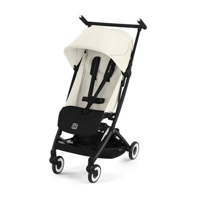 cybex GOLD Poussette Libelle Black Canvas White