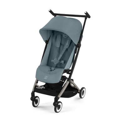 cybex GOLD Poussette Libelle Taupe Stormy Blue