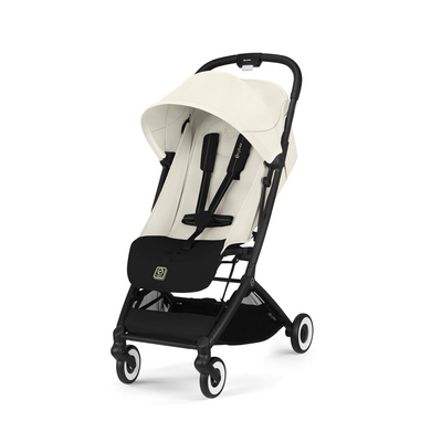 cybex GOLD Poussette Orfeo Black Canvas White