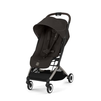 cybex GOLD Poussette Orfeo Taupe Chocolate Brown