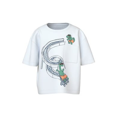 name it T-shirt Nmmvilian Bright White