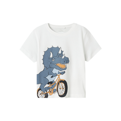 name it T-shirt Nmmvilasse Bright White