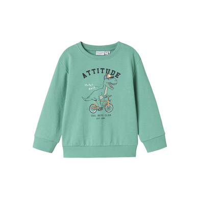 name it Felpa Nmmvalexander Creme De Menthe