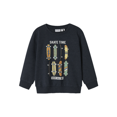 name it Felpa Nmmvalexander Blazer blu scuro