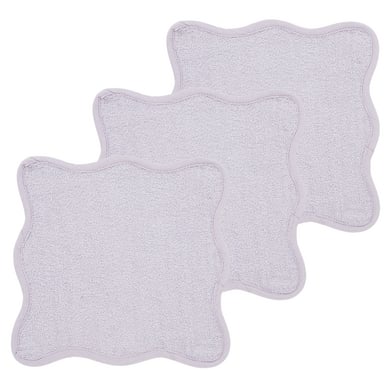 Meyco Baby Golvende Keukendoekjes 3-pack Zachte lavendel