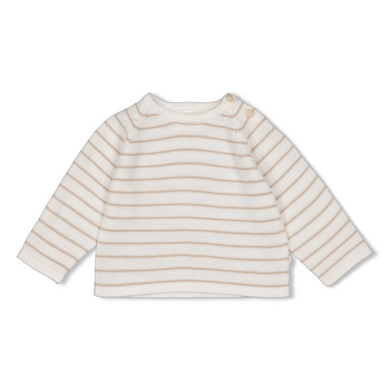 Feetje Stickade kläder Sweater Essential Stickade kläder Taupe