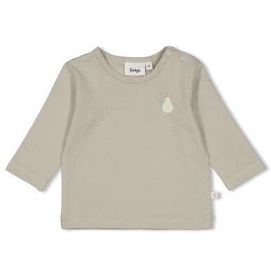 Feetje Picnic Party mint shirt met lange mouwen