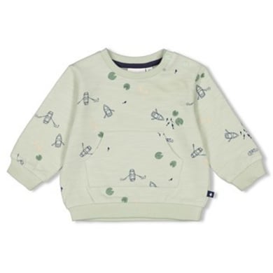Image of Feetje Felpa AOP Rock My Boat Mint059