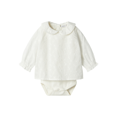 name it Shirtbody Nbfdetine Cloud Dancer