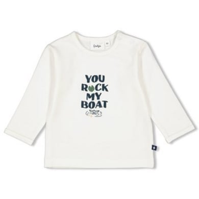 Image of Feetje Camicia a maniche lunghe Rock My Boat nature059