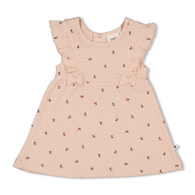 Feetje Jurk AOP Mon Cheri Roze