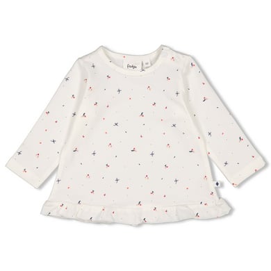 Image of Feetje Camicia a maniche lunghe AOP Mon Cheri nature059