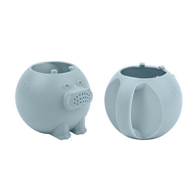 badabulle Giocattolo da bagno con annaffiatoio per ippopotami