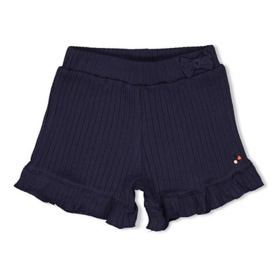 Feetje Shorts Geribde Mon Cheri Marine
