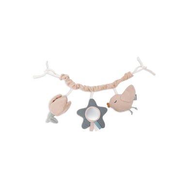 Jollein Kinderwagenketting Lovely Birds