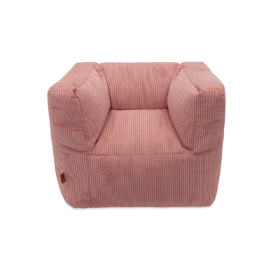 jollein Barnfåtölj Corduroy Wild Rose