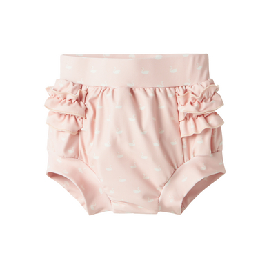 Costume da bagno in pannolino Lil'Atelier Nbffiona Peach Whip