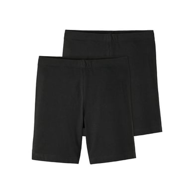 Name it Wielershorts 2-pack Nmfvivian Black