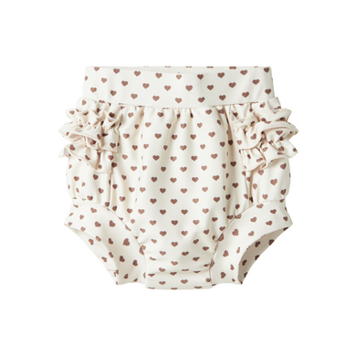 Costume da bagno a pannolino Lil'Atelier Nbffiona Tortora