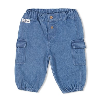 Feetje Byxor Summer Denim Ljusblå