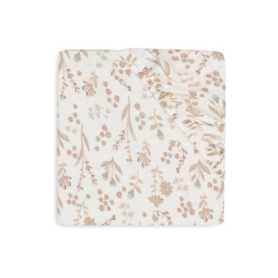 Jollein Bloomy hoeslaken 60 x 120 cm