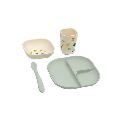 the cotton cloud Set di stoviglie Tiny Bits Wasabi