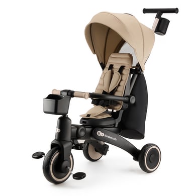 Kinderkraft driewieler JAZZ 2 BEIGE