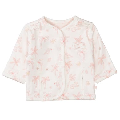 Staccato Omkeerbaar jack cotton cream gedessineerd