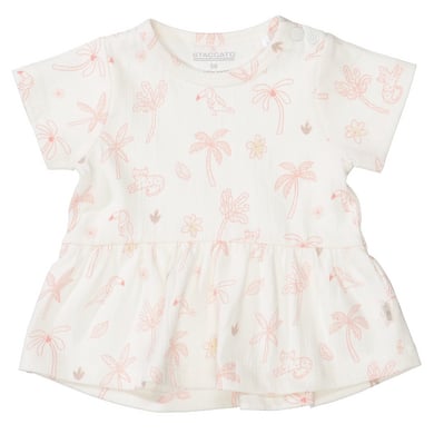 Staccato Tuniek cotton cream gedessineerd