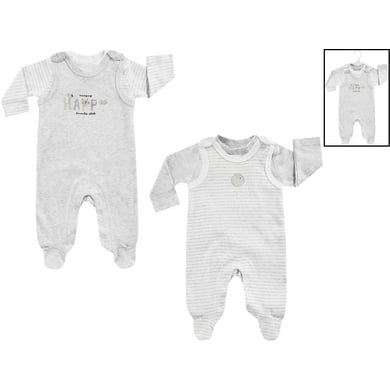 Jacky 2-pack jongens romperset