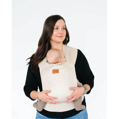 Qookie Go Full Buckle Crema per marsupi