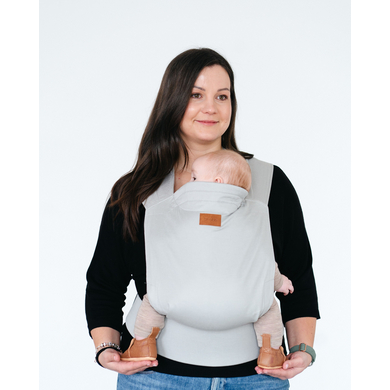 Qookie Go Full Buckle Marsupio Grigio