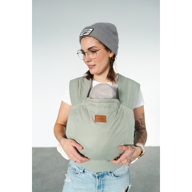 Qookie Vai al sito Buckle Marsupio Salvia