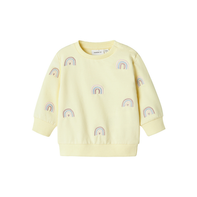 name it Felpa Nbffantasy Pastello Yellow