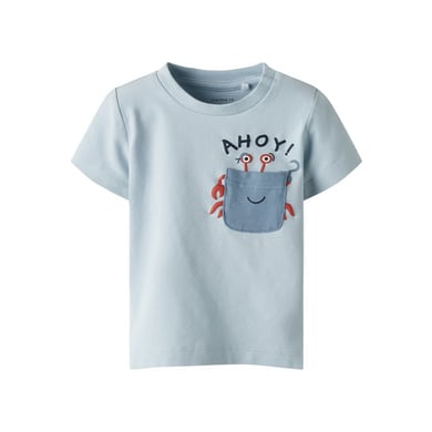 name it T-shirt Nbmfakkel Hemelsblauw