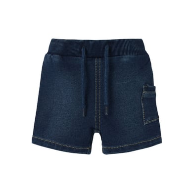 name it Denim shorts Nbmsilas Dark Blue Denim