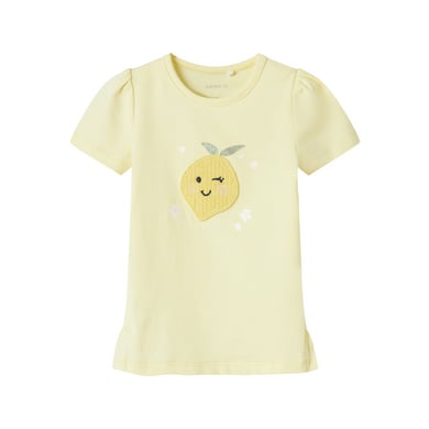 name it T-shirt Nbffeva Pastell Yellow