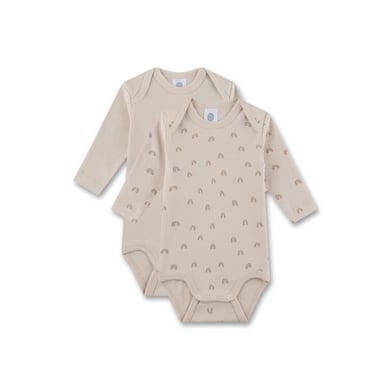 Sanetta Body dubbelpak beige