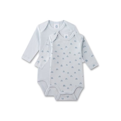 Sanetta Body dubbelpak blauw