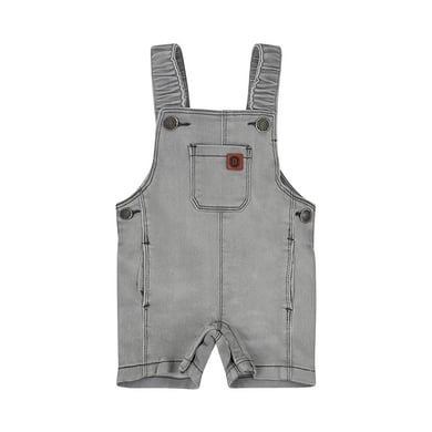Image of Dirkje Salopette corta di jeans grigia059