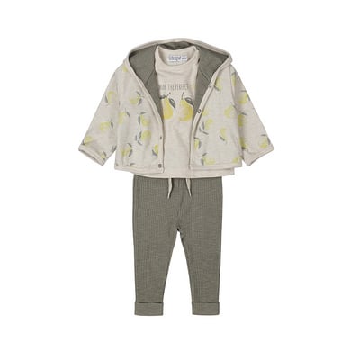 Dirkje 3-delige set Dusty Green