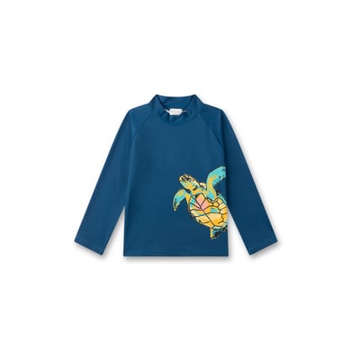 Sanetta Schildpad blauw zwemshirt